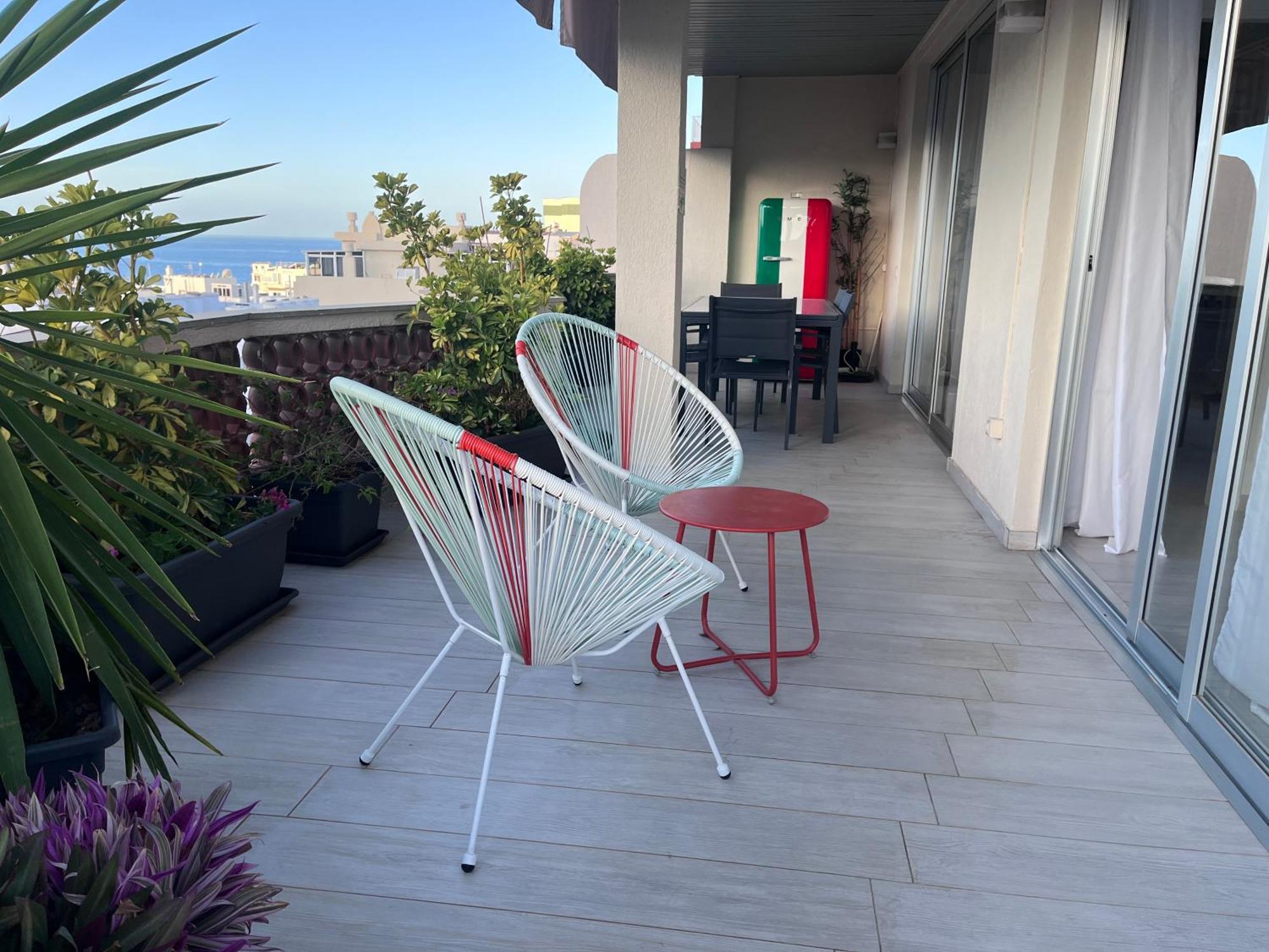 Appartement The White Heart House - Attic Sea View à Los Cristianos  Extérieur photo