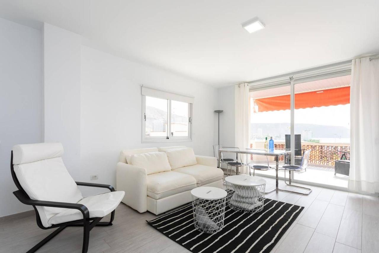Appartement The White Heart House - Attic Sea View à Los Cristianos  Extérieur photo