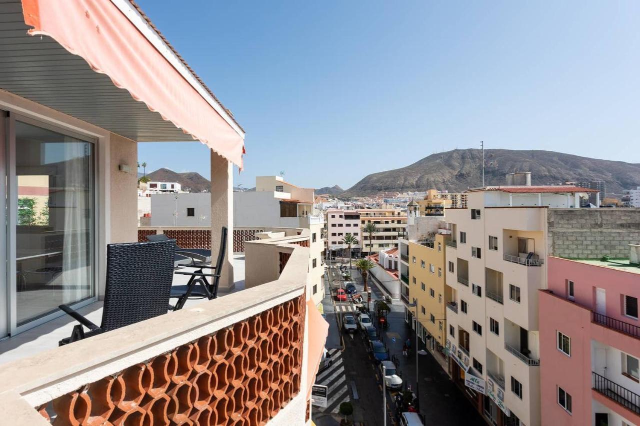 Appartement The White Heart House - Attic Sea View à Los Cristianos  Extérieur photo